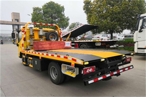 景县道路救援拖车报价